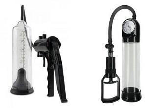 types of vacuum pumps for penis enlargement