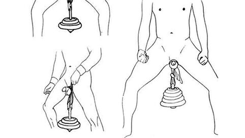 hanging weights for penis enlargement