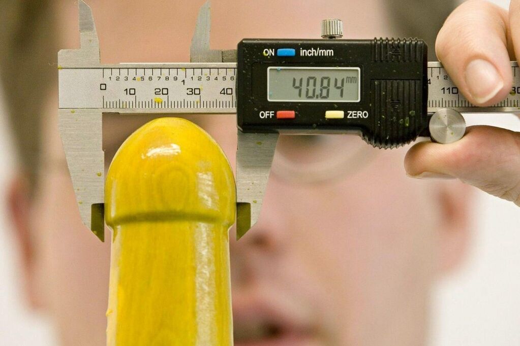 measuring penis volume before enlargement