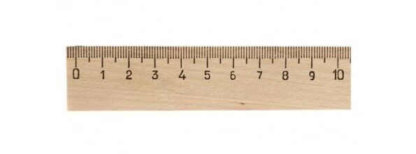 ruler for measuring the penis after enlargement