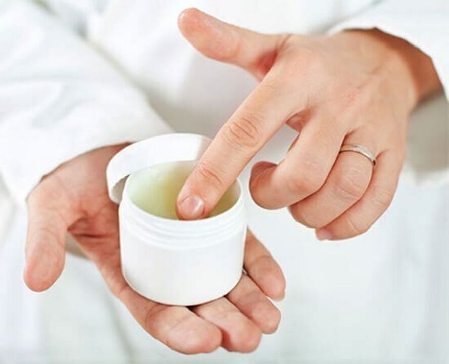 Bikarna ointment soda for increasing a member