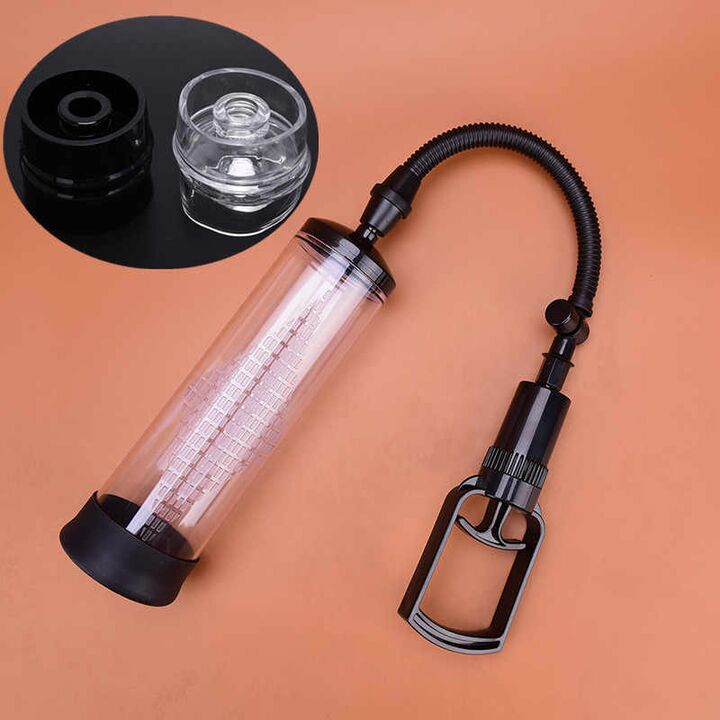 Hand vacuum pump