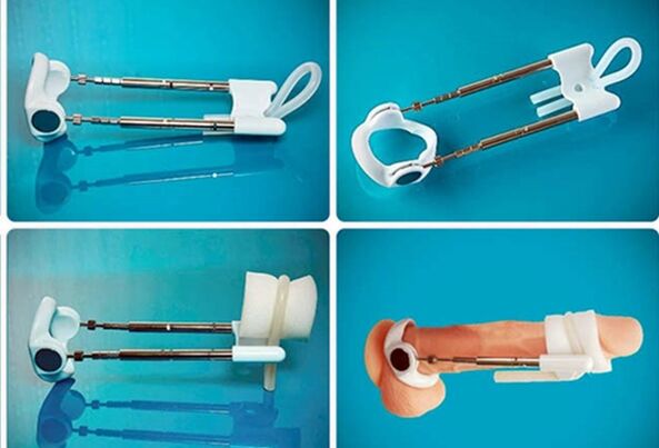extender for thickening the penis