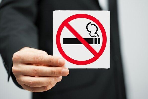 smoking cessation with penis thickening