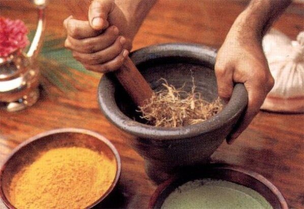 Obtaining plant material for penis enlargement is a long and painstaking process.