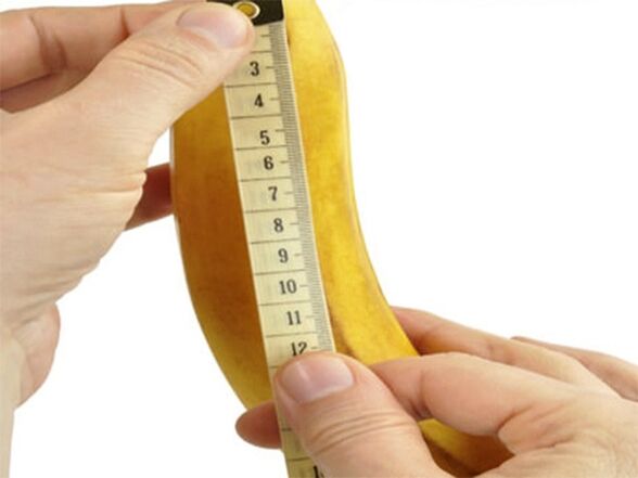 Penis size that can be increased by exercise